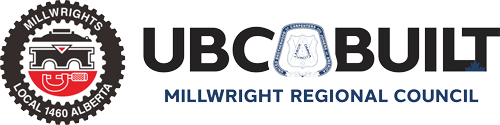 Millwrights Local 1460 Logo