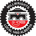 Millwrights Local 1460 Logo